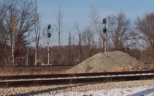 Westbound CP 491 (back of signals)