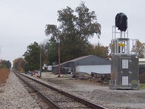 New signal at MP 360.92 (two lamps in one head)