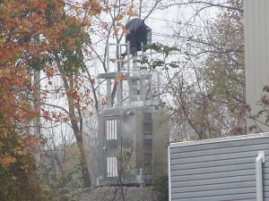 New signal in Winona Lake (behind the Zimmer building at Kings Hwy and 1st St)