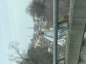 I was on 496 WB exit ramp between Penn and Cedar in Lansing when i snapped this.