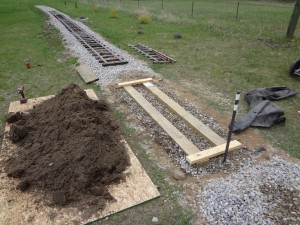 Farm Crossing Construction (Spring, 2020)