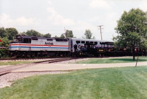 Greenfield Village Amtrak 318 and Edison July 1994.jpg