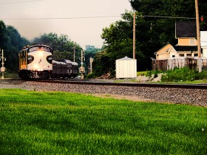 OCS westbound at Kendallville.