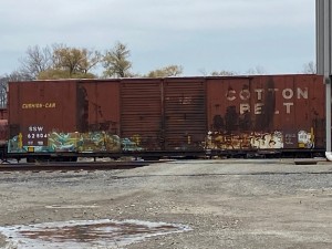 Cotton Belt Box Car